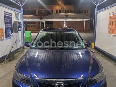 Usado Mazda 6 Active 140 CV (102 kW) 2007 Azul Familiar