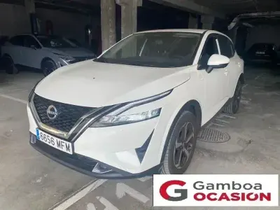 Usado Nissan Qashqai N-Connecta 140 CV (102 kW) 2023 Blanco SUV