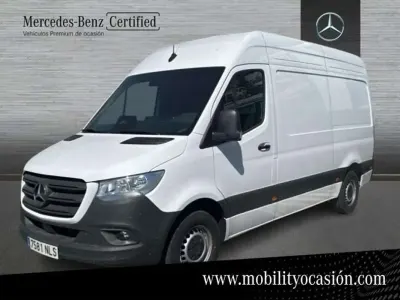 Nuevo Mercedes Sprinter 2026 Blanco Van