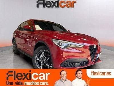 Usado Alfa Romeo Stelvio Sprint 190 CV (139 kW) 2022 Rojo SUV