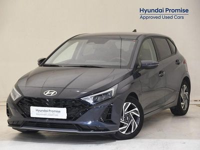 Gris Usado 2025 Hyundai i20 Utilitario | 16.900 € (Precio justo)