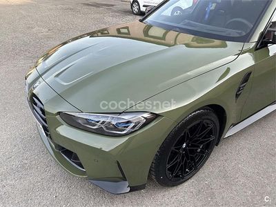 Usado BMW M3 510 CV (375 kW) 2024 Verde Familiar