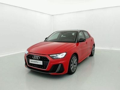 Usado Audi A1 Sportback S-Line 110 CV (80 kW) 2022 Misanorot / mythosschwarz Utilitario