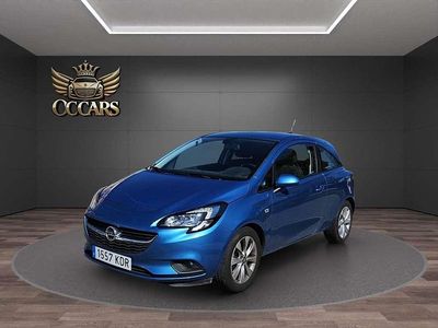 Usado Opel Corsa Excellence 90 CV (66 kW) 2017 Azul Utilitario