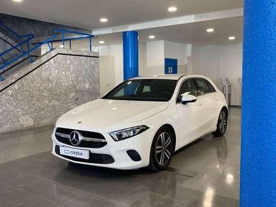 Usado Mercedes A180 136 CV (100 kW) 2021 Blanco Utilitario
