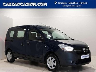 Usado Dacia Dokker Base 102 CV (75 kW) 2017 Azul Monovolumen