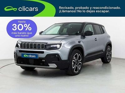 Usado Jeep Avenger EV 114 kW (156 CV) 2023 Gris SUV