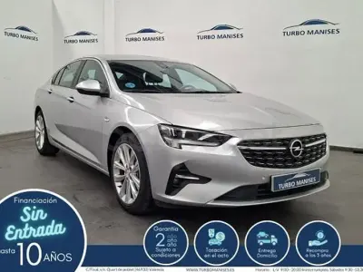 Usado Opel Insignia Business 170 CV (125 kW) 2022 Gris / plata Berlina