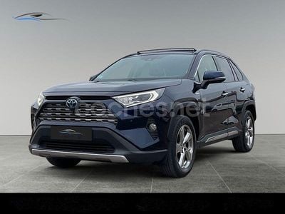 Azul Usado 2020 Toyota RAV4 Hybrid Luxury SUV | 31.990 € (Un poco caro)