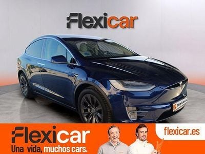 Usado Tesla Model X 386 kW (525 CV) 2018 Azul SUV