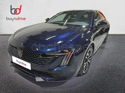 Usado Peugeot 508 Allure 225 CV (165 kW) 2024 Azul Berlina