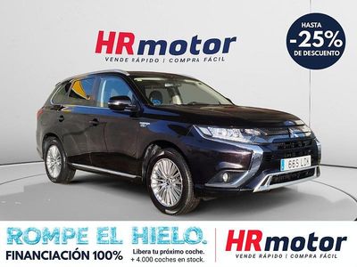 Usado Mitsubishi Outlander P-HEV Motion 224 CV (164 kW) 2019 Negro SUV