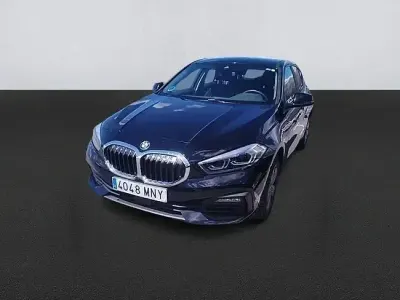 Begagnad BMW 116 Performance 116 HK (85 kW) 2024 Blå Halvkombi