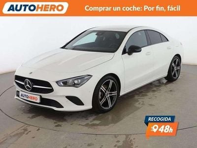 Usado Mercedes CLA180 136 CV (100 kW) 2023 Blanco Berlina