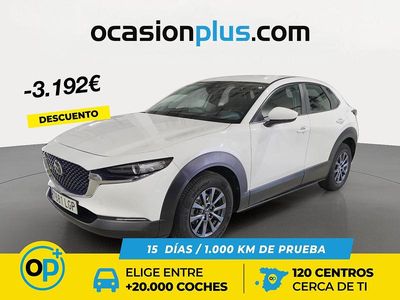 Usado Mazda CX-30 122 CV (89 kW) 2020 Blanco SUV