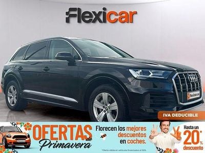 Usado Audi Q7 Premium 286 CV (210 kW) 2020 Gris / plata SUV