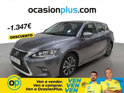 Usado Lexus CT200h
