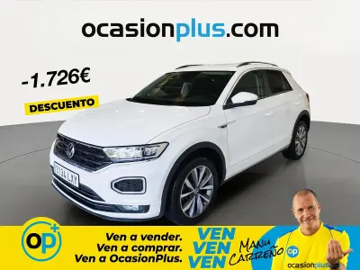 Usado VW T-Roc Advance 110 CV (80 kW) 2022 Blanco SUV