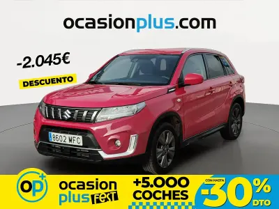 Usado Suzuki Vitara 129 CV (94 kW) 2023 Rojo SUV