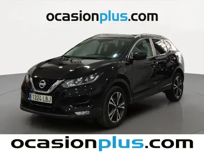 Usado Nissan Qashqai N-Connecta 140 CV (102 kW) 2019 Negro SUV