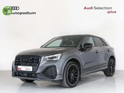 Usado Audi Q2 150 CV (110 kW) 2025 Gris SUV