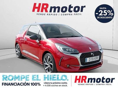 Usado DS Automobiles DS3 Style 99 CV (72 kW) 2018 Rojo Berlina
