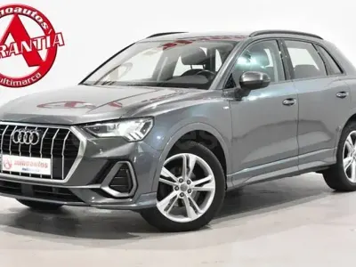 Usado Audi Q3 S-Line 150 CV (110 kW) 2019 Gris SUV
