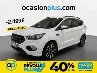 Usado Ford Kuga ST-Line 120 CV (88 kW) 2019 Blanco SUV