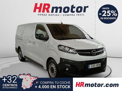 Usado Opel Vivaro 102 CV (75 kW) 2022 Blanco Monovolumen