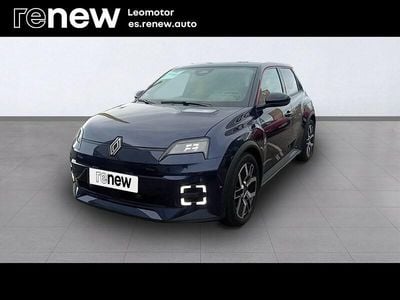 Usado Renault R5 Techno 88 kW (120 CV) 2025 Azul Utilitario