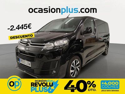 Usado Citroën Spacetourer Business Class 120 CV (88 kW) 2019 Negro Monovolumen