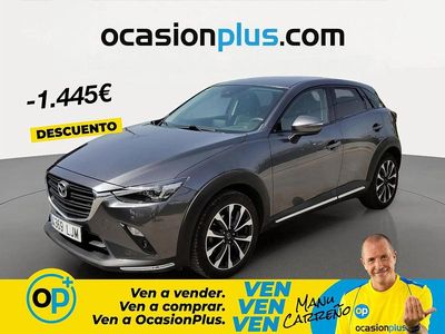 Occasion Mazda CX-3 121 ch (88 kW) 2020 Gris SUV