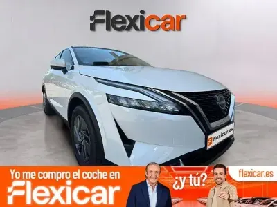 Usado Nissan Qashqai Acenta 140 CV (102 kW) 2024 Blanco SUV