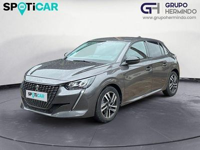 Begagnad Peugeot 208 Allure 100 HK (73 kW) 2023 Grå Halvkombi