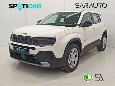 Usado Jeep Avenger Altitude 101 CV (74 kW) 2024 Blanco SUV