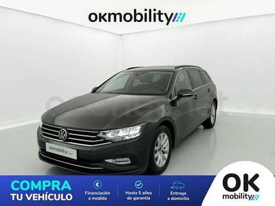 Usado VW Passat 150 CV (110 kW) 2021 Negro Familiar