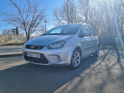 Usado Ford C-MAX Trend 110 CV (80 kW) 2009 Gris / plata Monovolumen
