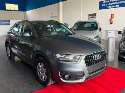 Usado Audi Q3 Advanced 140 CV (102 kW) 2013 SUV