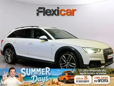 Usado Audi A4 Allroad 163 CV (119 kW) 2018 Blanco Familiar