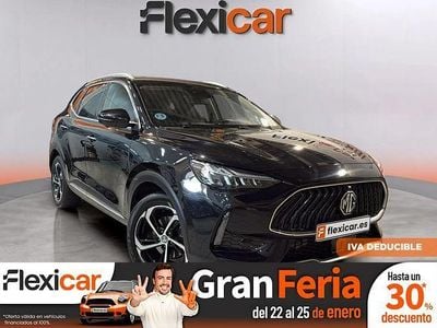 Negro Usado 2024 MG HS Luxury SUV | 22.290 € (Precio justo)