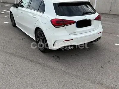 Usado Mercedes A200 156 CV (114 kW) 2018 Blanco Berlina