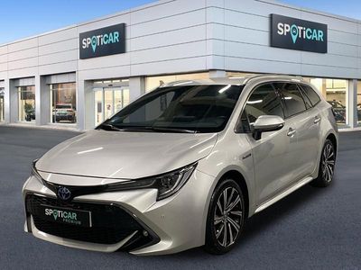 Usado Toyota Corolla Sport 180 CV (132 kW) 2021 Gris / plata Familiar