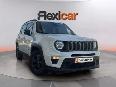 Usado Jeep Renegade Longitude 120 CV (88 kW) 2022 Blanco SUV
