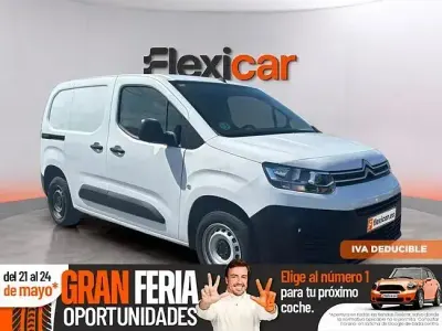 Usado Citroën Berlingo 102 HP (75 kW) 2020 Branco Monovolume