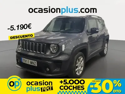 Usado Jeep Renegade Limited 120 CV (88 kW) 2024 Gris SUV