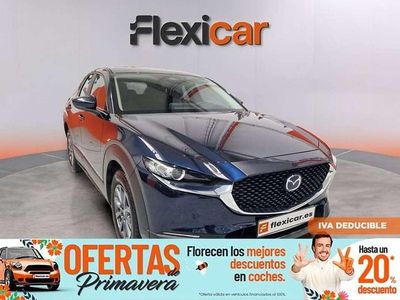 Usado Mazda CX-30 Prime-Line 140 CV (102 kW) 2025 Azul SUV