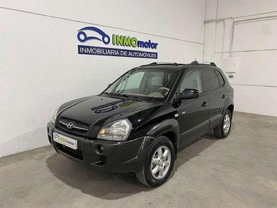 Usado Hyundai Tucson Style 111 CV (81 kW) 2005 Negro SUV