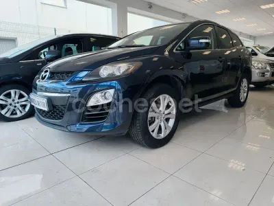 Usado Mazda CX-7 Active 173 CV (127 kW) 2010 Violeta / lila SUV