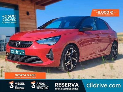 Usado Opel Corsa Ultimate 101 CV (74 kW) 2021 Burdeos Utilitario