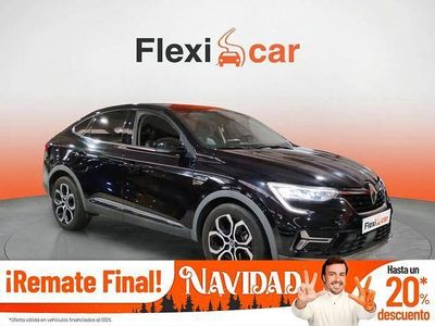 Negro Usado 2021 Renault Arkana Intens SUV | 18.490 € (Buen precio)